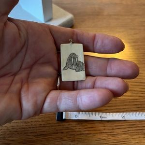 Unknown Scrimshaw